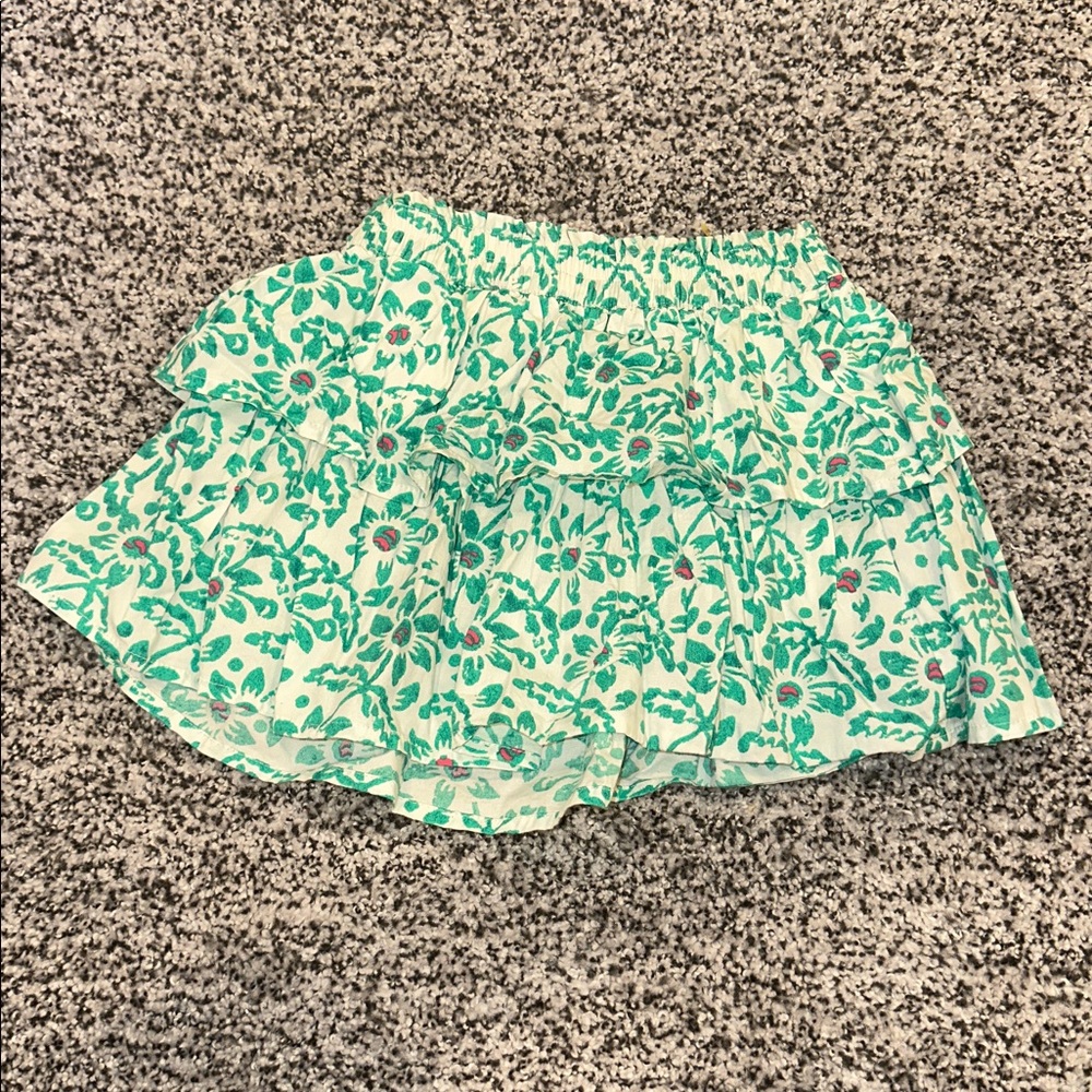 Crewcuts Floral Ruffle Skirt